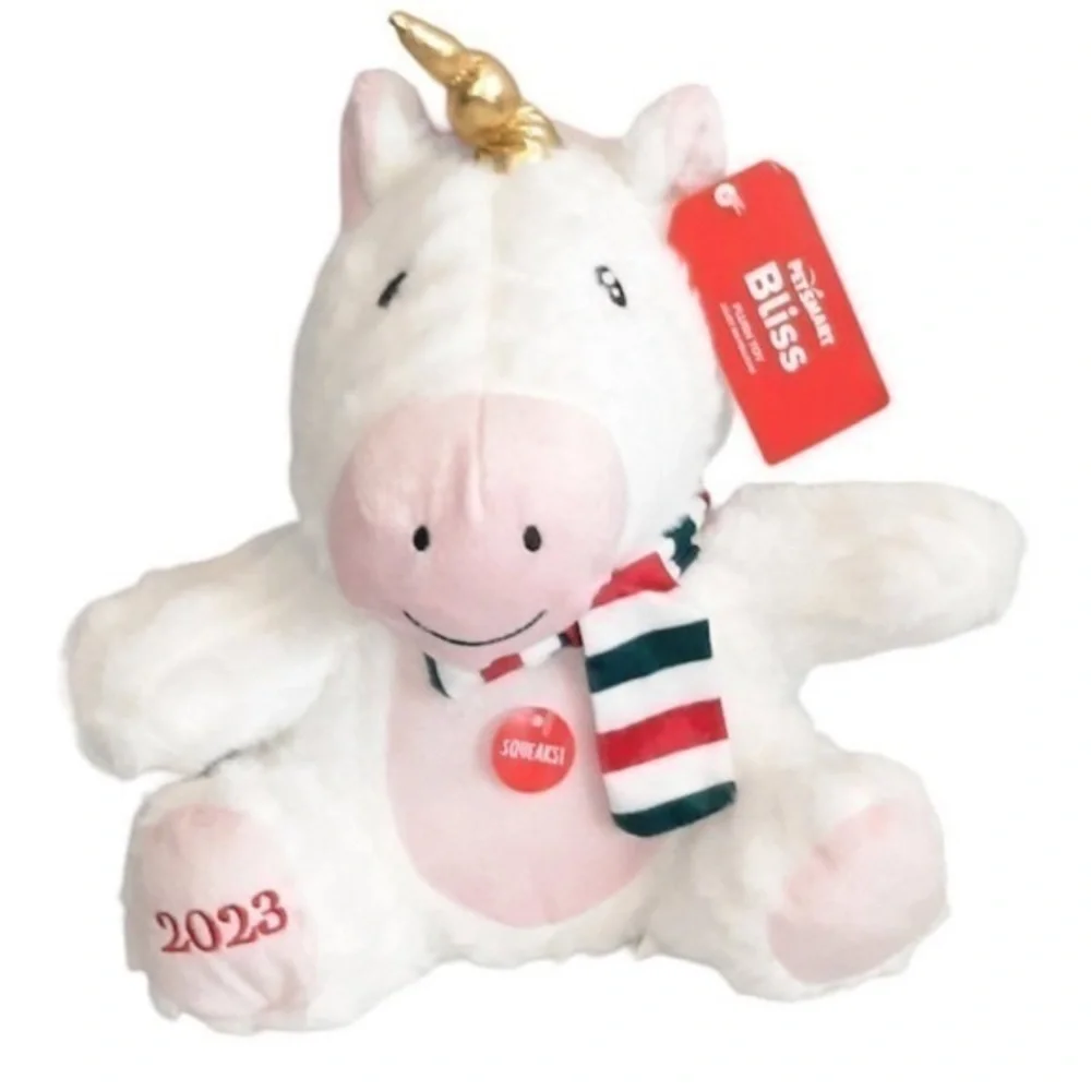 BLISS 2023 pet toy new with tags PLUSH TOY JOUET EN PELUCHE